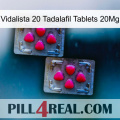 Vidalista 20 Tadalafil Tablets 20Mg 14